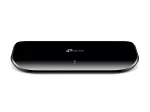 TP-Link 8 prievadų Gigabit tinklo jungiklis, nevaldomas, 10/100/1000, montuojamas ant sienos