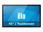 Monitor Elo Touch Solutions ET4363L 43 colių lietimui jautrus LCD ekranas 1920x1080