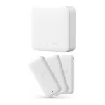 Switchbot Smart Bundle 3 vnt. Termo-higrometras ir Hub Mini (W3400010-BUNDLE-HUB-MINI)