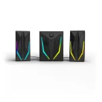 Garsiakalbių rinkinys Hama BLAST-R 621, juodas, laidinis