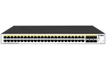 Ernitec ELECTRA-M248-1GB-900W valdomas L3 tinklo jungiklis Gigabit Ethernet (10/100/1000) Power over Ethernet (PoE) juodas