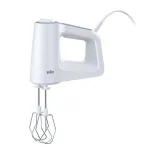 Braun HM 3135 WH rankinis plaktuvas 500 W pilka, balta