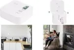 LogiLink SC0123 anglies dioksido (CO2) detektorius su LCD ekranu, baltas