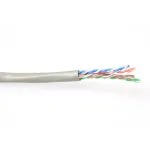 ACT CAT6 U/UTP suvytas pataisinis laidas dramblio kaulo spalvos 500 m, 500 m, Baltas