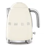 Elektrinis virdulys Smeg 1.7L 2400W Cream