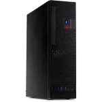 Korpusas Inter-Tech S-331 Desktop, Mini-ITX / Micro ATX, juodas