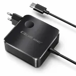 Qoltec 100W GaN USB-C PD Charger 5-20V 3-5A Black