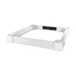 EFB Elektronik Universal Plinth 800 x 800 mm, Height 100 mm, RAL 7035