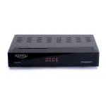 Xoro HRT 8730 DVB-T/T2 Full HD imtuvas, juodas