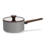 Puodas su dangčiu Maestro MR-1211-18S 18 cm 1,9 L nerūdijantis plienas pilkas