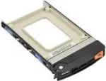Supermicro MCP-220-00167-0B 2,5 colio NVMe diskų dėklas &ndash; įrankiams nereikalaujantis kar&scaron;tojo keitimo krep&scaron;elis serveriui
