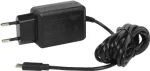 ALLNET ALL-PSU-5V3AUSB-C atsarginis maitinimo adapteris 5V/3A su USB-C 2m laidu, vidaus naudojimui, juodas