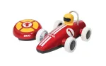 BRIO RC Rennwagen su nuotolinio valdymo pulteliu, raudonas/baltas