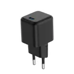 Juodas Alkaya CR-50002 NEXUS 20 W krovimo įrenginys su GaN technologija