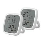 SONOFF ZigBee SNZB-02D temperatūros ir drėgmės jutiklis, 2 vnt. pakuotė