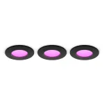 Philips Hue White & Color Ambiance Slim Recessed Light S x3 &ndash; juoda