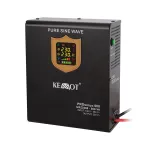 KEMOT PROsinus-500 sieninis avarinis maitinimo &scaron;altinis, gryna sinusinė banga, 12V 230V 500VA/300W