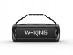 W-King D8 ne&scaron;iojamas Bluetooth garsiakalbis, juodas, 50W RMS, IPX6, TWS