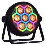 LIGHT4ME FRAME PAR 7x12 LED RGBW prožektorius efektams