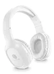 Cellularline Music & Sound Bluetooth Headphone BASIC White &ndash; belaidės ausinės su mikrofonu
