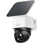 Eufy SoloCam S340 lemputės formos IP stebėjimo kamera vidaus ir lauko naudojimui 2880 x 1620 pikselių lubų/sienos montavimui