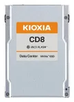 Kioxia KCD8 Series SSD - 7,68 TB - Vidinis - 2,5 colio U.3 - PCIe Gen4 x4 NVMe