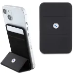 BMW Card Slot Stand Wallet MagSafe Signature Collection Black