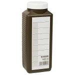 KAISER FOTOTECHNIK Cheminio laikymo butelis 1000 ml, rudas 4193