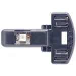 JUNG 90-LED GN - Black - LED indikatorius
