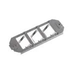 Bachmann Frame for Connections - Steel - 3-Gang