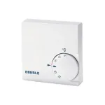 Eberle Controls RTR-E 6121 kambario termostatas &ndash; baltas, IP30, 5&ndash;30 &deg;C, 230 V AC