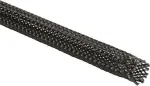 HellermannTyton Helagaine HEGPX30 Pintas Movimas, 30 mm Nominalinis Skersmuo, 19&ndash;45 mm Ry&scaron;ulys, Poliesteris (PET), Juoda, -50&ndash;150 &deg;C, Atitinka UL