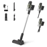 Belaidis &scaron;luotinis dulkių siurblys Philips XC3033/01 &ndash; 25,2 V ličio jonų, be mai&scaron;elio, cikloninis, 1,5 kg, nuimamas rankinis, žalia/juoda
