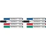 MAUL Hebel XL Whiteboard Marker - Fine Tip - Assorted Colours - Pack of 4
