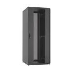 EFB Elektronik PRO 42U 19 colių serverio spinta, tinklo spinta, juoda RAL 9005, 800x1000 mm