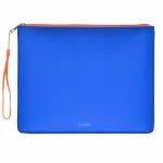 FolderSys PHAT BAG silikoninė kuprinė su užtrauktuku A5, mėlyna (40484-40)