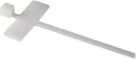 HellermannTyton IT18R kabelio rai&scaron;tis - 100 mm - natūrali spalva (pakuotė po 100 vnt.)