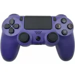 GameBox P4 Wireless Vibration Bluetooth Controller for PlayStation 4 / PC / TV / TV Box Purple