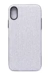 Evelatus Apple iPhone X Starnight Silver Back Cover