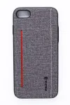 Evelatus Apple iPhone 7/8 6127 Gray Silicone Back Cover