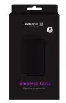 EVELATUS Apple iPhone 12 Pro Max 6,7 colio 2.5D pilno dengimo &bdquo;Japan Glue&ldquo; stiklinė apsauginė plėvelė nuo statinės elektros