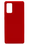 Evelatus Samsung Galaxy Note 20 Premium Soft Touch Silicone Case Red