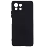 Evelatus Xiaomi Mi 11 Lite / 11 Lite 5G / 11 Lite 5G NE Nano Silicone Case Soft Touch TPU Black