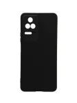 Evelatus Xiaomi POCO F4 Nano Silicone Case Soft Touch TPU Black