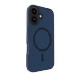 Evelatus Apple iPhone 16 Hybrid Case with MagSafe PC+TPU Dark Blue