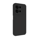 Evelatus Xiaomi Redmi 15C 4G/5G Premium Magnetic Soft Touch Silicone Case Black