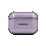 Evelatus Apple AirPods 4 TPU Protective Case Transparent Purple