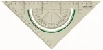 Simplex Super Series Geo Triangle Plastic 22,5 cm Hypotenuse