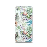 GreenGo Ultra Trendy Back Cover, skirta Samsung Galaxy S6 (G920) &ndash; Flamingo dizainas
