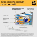 HP 27-cr0232nw All-in-One PC, AMD Ryzen 5 7520U, 27 inch Full HD, 16 GB LPDDR5, 512 GB SSD, Windows 11 Home, Wi-Fi 6, White
